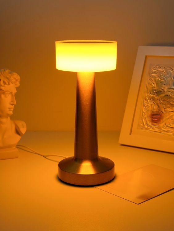 Cordless LED Touch Lamp