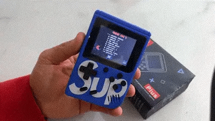 Shop Portable Game Boy Super Mario Gaming Funny Games 400 In 1