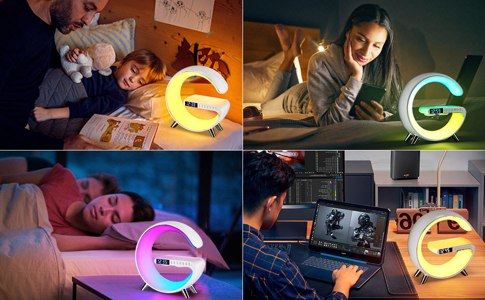 MinimalGoods Smart G Lamp + Wireless Charger