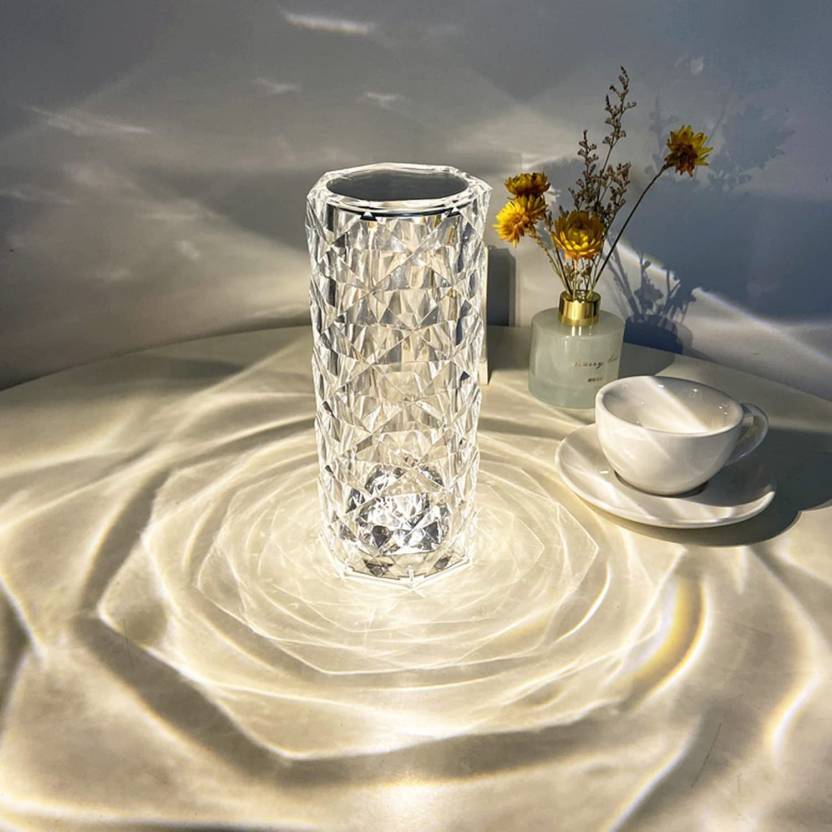 CRYSTAL ROSE LAMP (TOUCH)