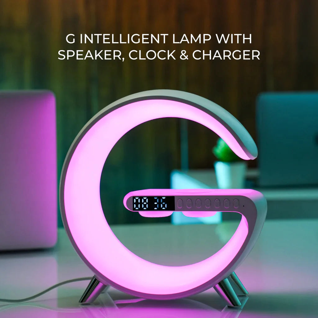 MinimalGoods Smart G Lamp + Wireless Charger